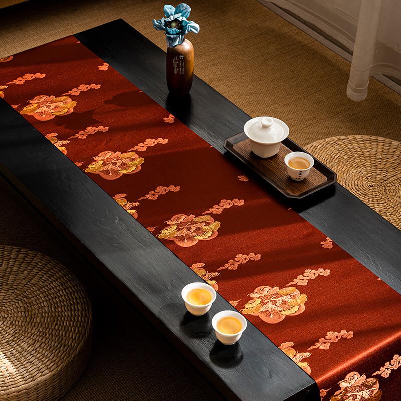 Shangqi Zen Cloud Pine Tea Table Runner
