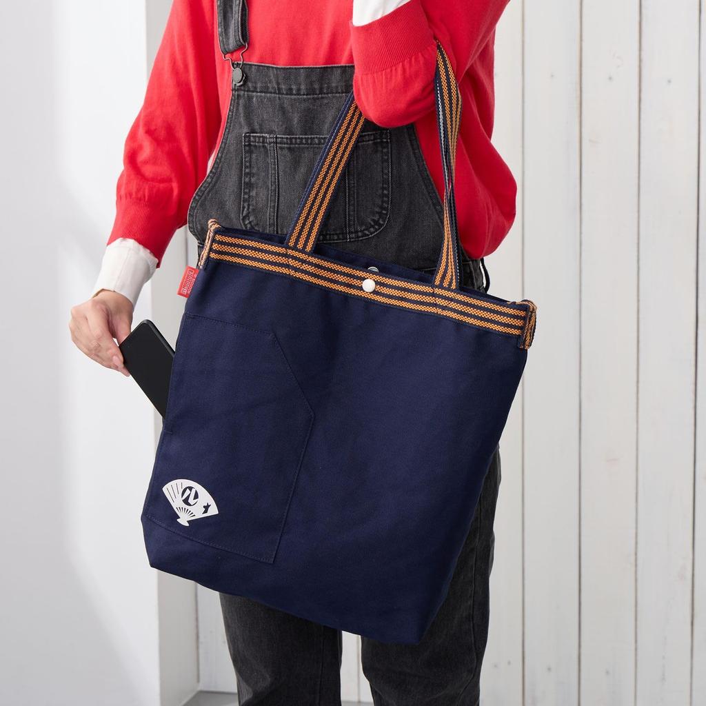 Tote bag for Sanrio A4 8495 Business [ROOTOTE] [Rootote] women, characters, vertical, size, IP.Tall.Apron.Hello Kitty-A (01 Prosperity)