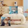 Yaotose Hinako Anime Kissenbezug Kissenbezug Wohnzimmer Sofa Heimdeko Kundenspezifisch