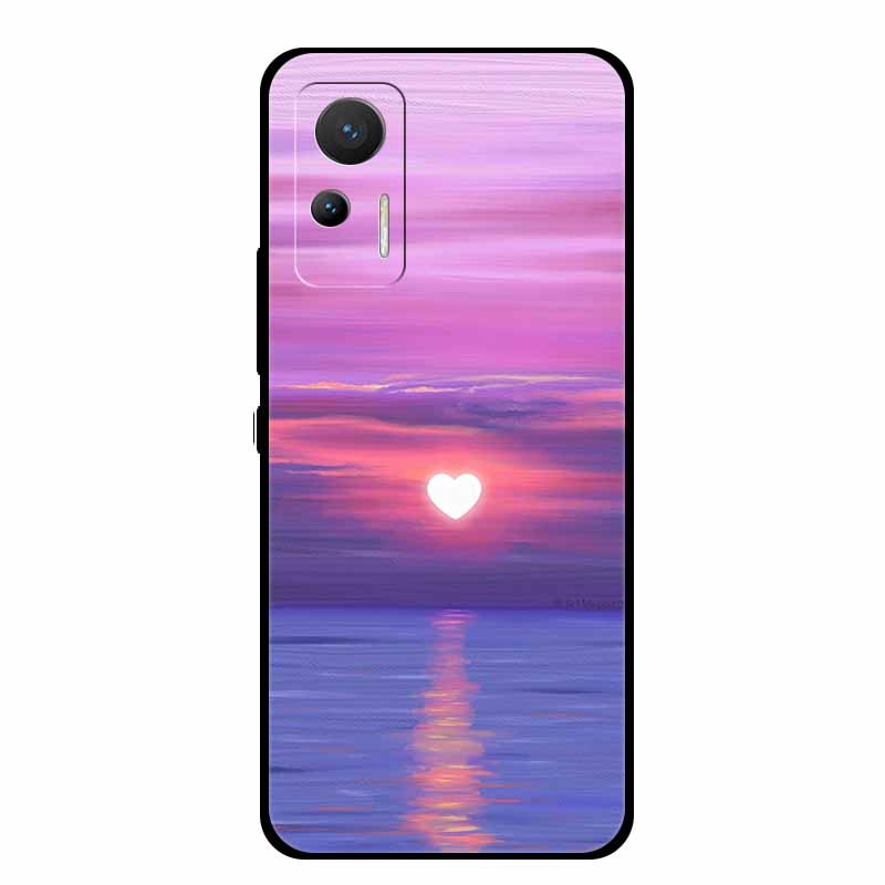 For Ulefone Note 14 Case 6.52" Luxury Soft Silicone TPU Cover Phone Cases For Ulefone Note14 Protector Cartoon Shockproof Capa