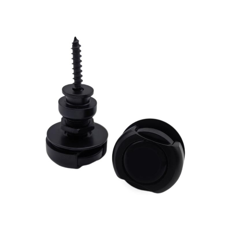 Pack of 2 Guitar Strap Locks Antislip Guitar Pins Electric Guitar Part Guitar Accessory Set Alloy Strap Locks for Guitar 1