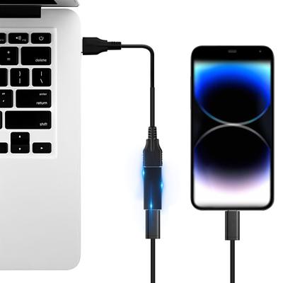USB C To USB 3.0 Adapter USB 3.1 USB C Female To USB A Female Adapter OTG DataSync Connector for Laptops Tablets