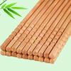 10 Pairs Biodegradable Bamboo Chopsticks Reusable Natural Tableware for Sushi Noodle Zero Waste Home Daily Dining