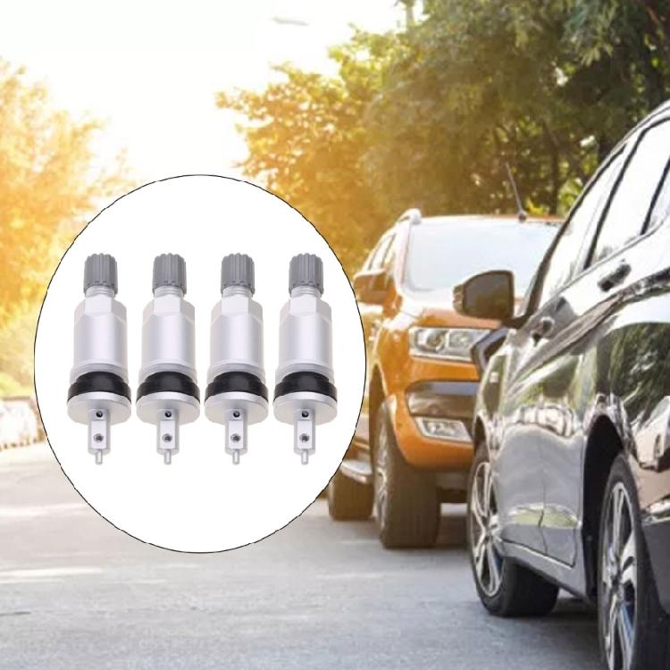 Tubeless Valves Car Tire Pressure Sensor Accurate Monitoring System TPMS Valves