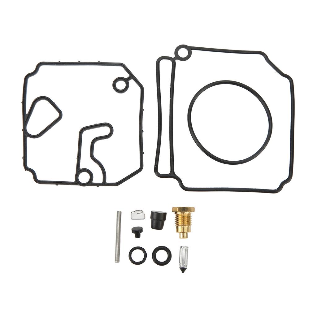11Pcs Carburetor Carb Repair Kit 6H1 W0093 10 00 for 75‑90HP Boat Outboard Motor 1992‑2007