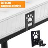 6Pcs Adjustable Non-Slip Mattress Gaskets Metal Mattress Slide Stopper Keep Mattress