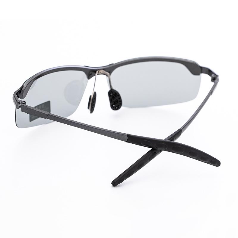 Men's 3043 Smart Color-Changing Polarized Sunglasses for Day & Night Cycling, Outdoor UV Protection