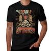 Trippy Cosmic Exploration Tshirt Big Size Crew Neck Tshirt