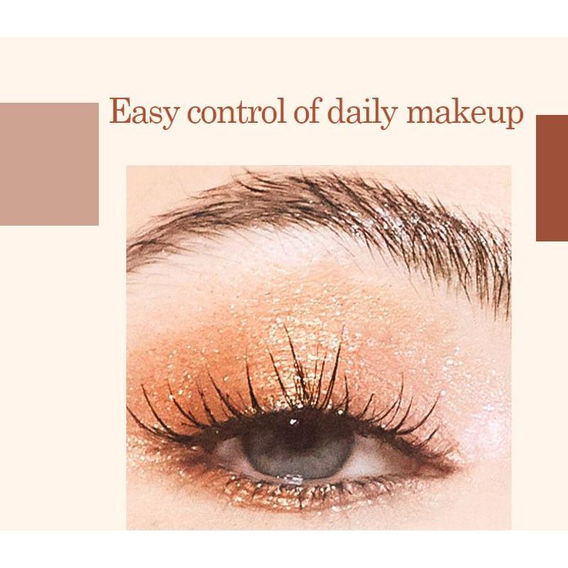 Pudaier - Fifteen Color Versatile Eyeshadow Palette - 3 Types