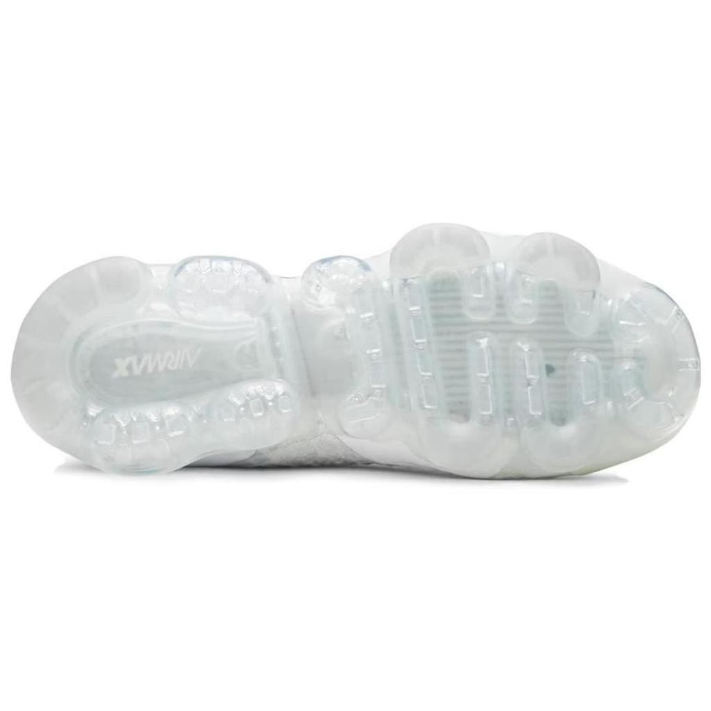 New Nike Air VaporMax Flyknit 2 White Vast Grey Women's 942843-105