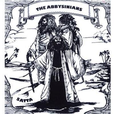 LP Record ABYSSINIANS - Satta AZ2000 Azul 2013 Jamaica Reggae, Ska & Dub Used