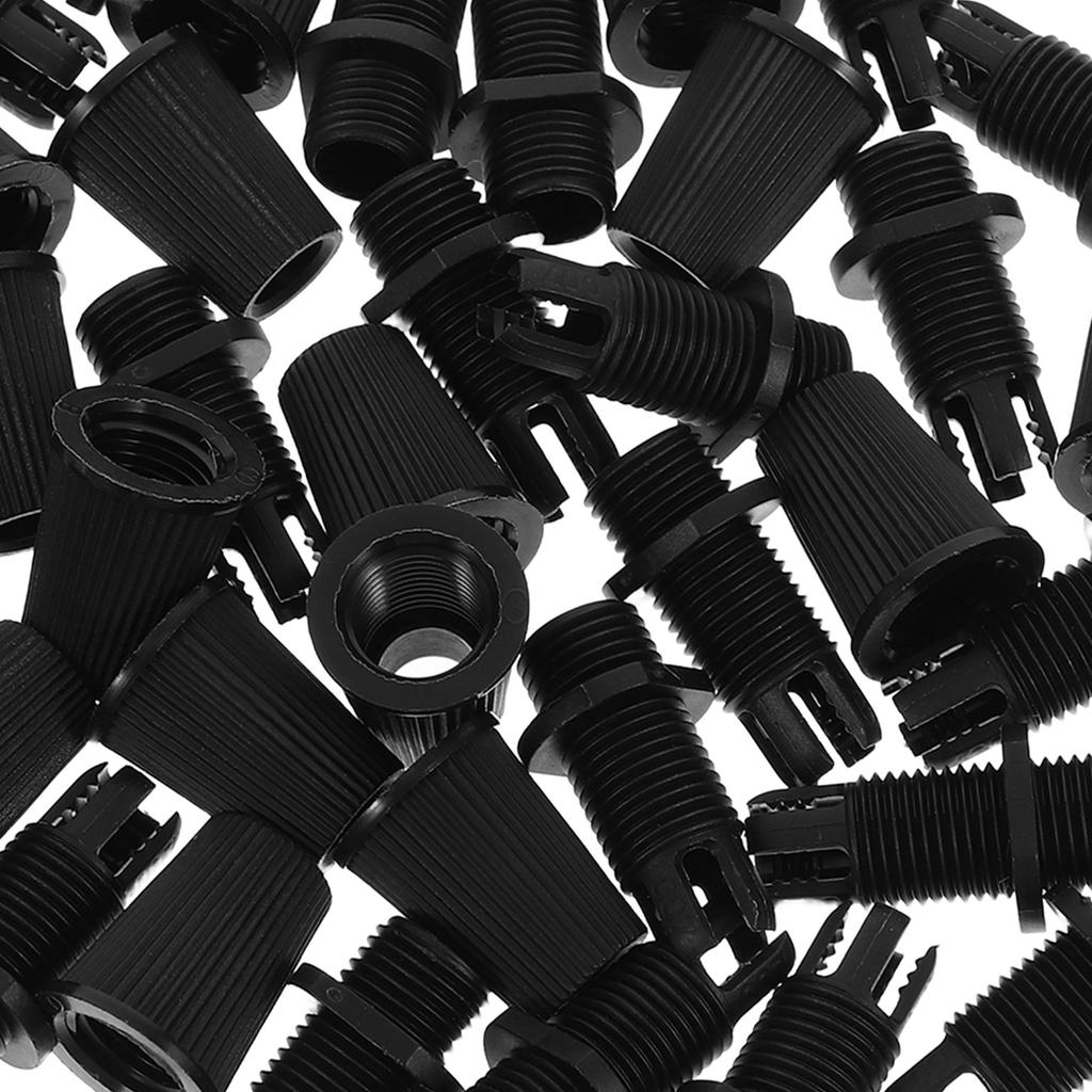 20Pcs M10 Plastic Cable Clamps for Lighting Fixtures Wire Grippers for Lamps Electrical Cord Grip Holders Secure Cable