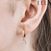 14K GF Fine Basic One-Touch Earrings ELGPEE526