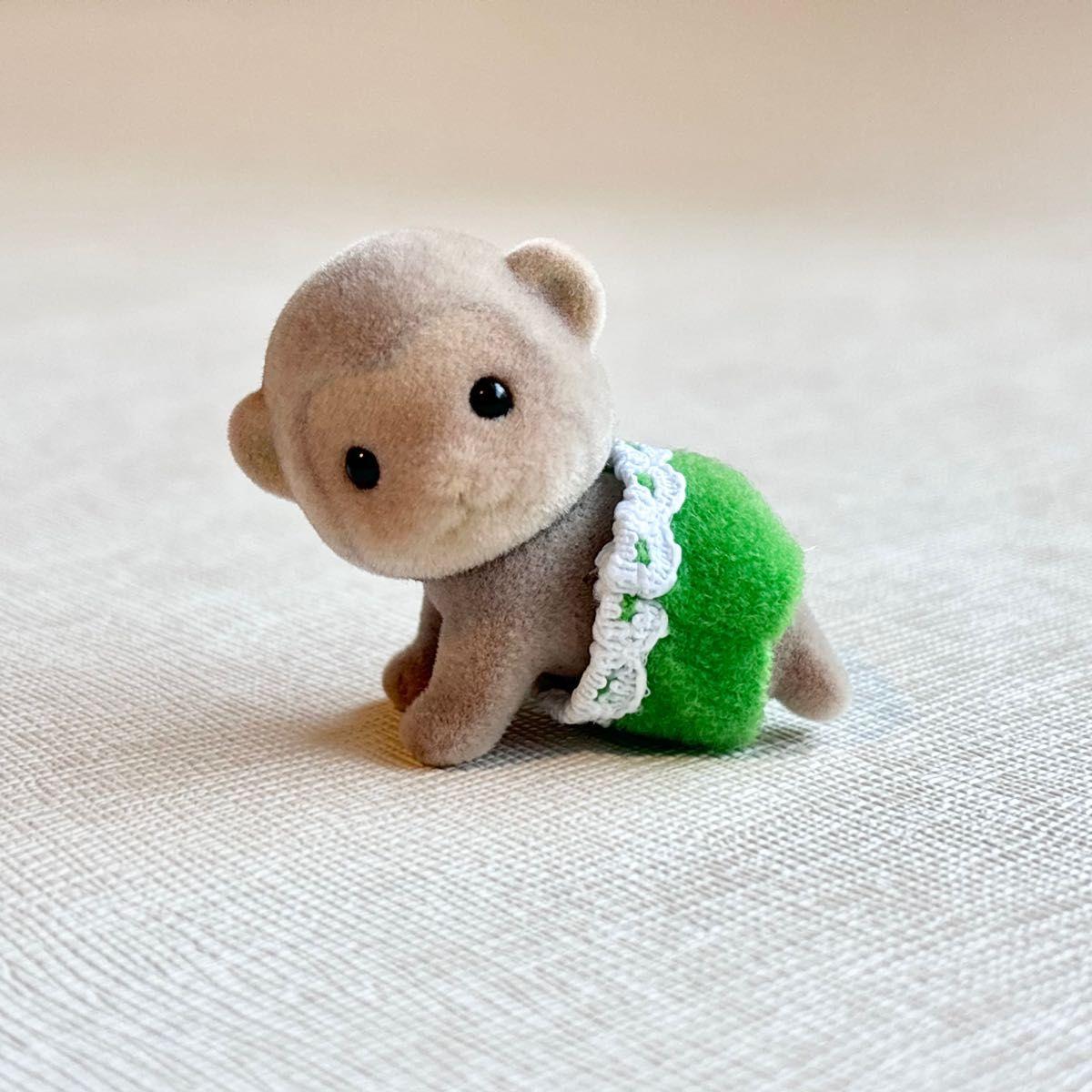 Used Sylvanian Families Baby Monkey Monkey Family Yes Yes Discontinued Item Rare Rare