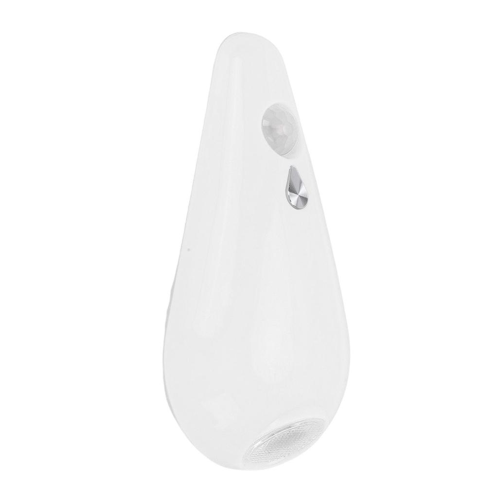 Toilettenlicht Bewegungserkennung 8LED RGB Farbwechsel Bewegungssensorlicht Innen Wiederaufladbares Badezimmer Nachtlicht