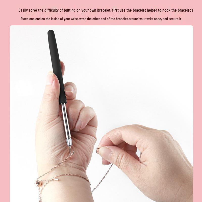 Bracelet Wear Assist Hook: Easy Bracelet Clasp Helper