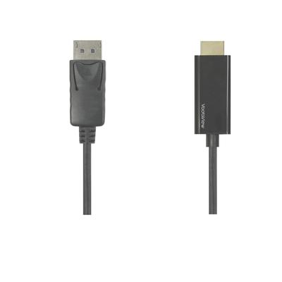 DisplayPort zu HDMI Konvertierungskabel, 1,8 m