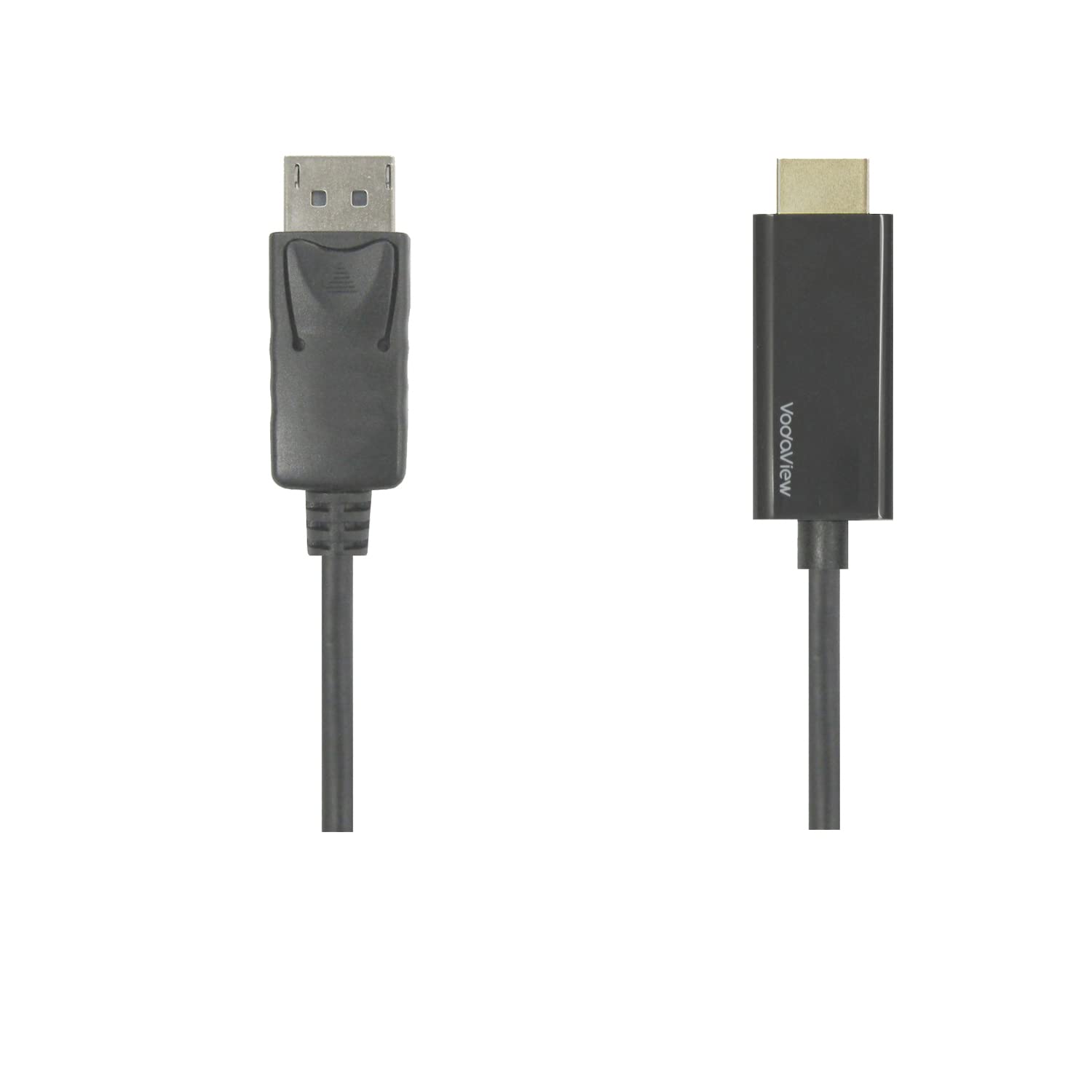 

Кабель-переходник DisplayPort на HDMI, 1,8 м чёрный