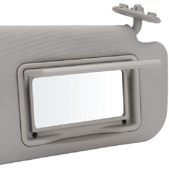 Front Right Passenger Side Sun Visor Sunshade, Gray Interior Accessories for Car, Right Sun Visor Replacement,Compatible with Toyota Corolla