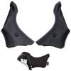 Road Bike Shifter Cover, Anti-Slip Shifter Silicone Cover, Bracket Cover,