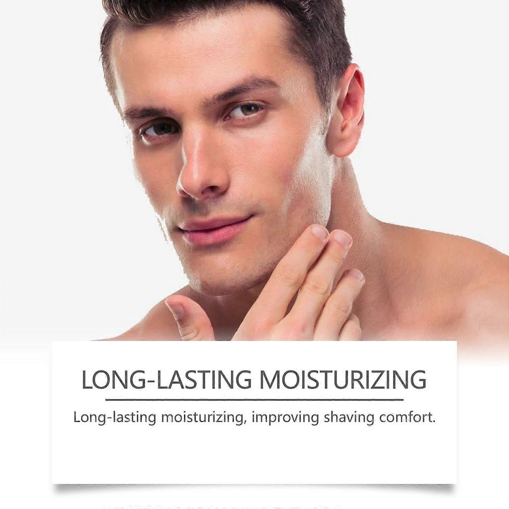Hoygi Men's Beard Cream Gently Cleanses And Cares For Fine Beards, Refreshing Male Charm. Daily Care Cream