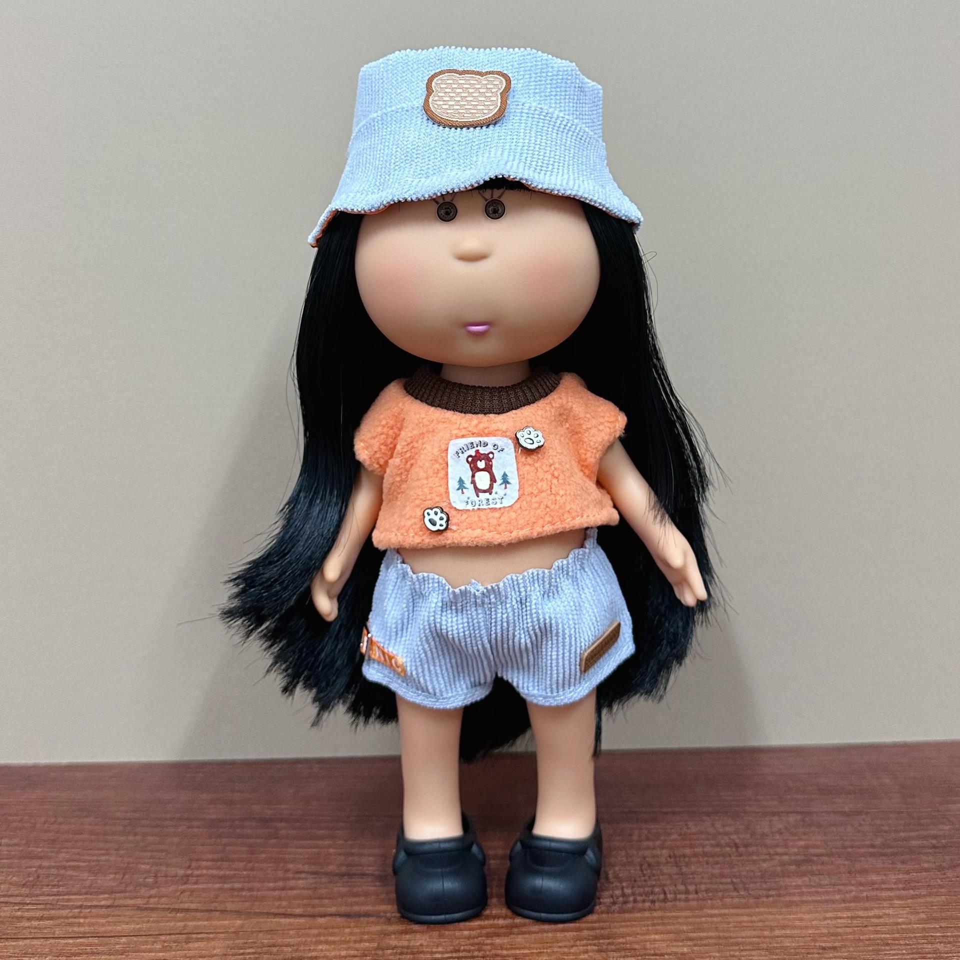 

Suitable for Potato Doll 24cm Doll Set Toys 24cm Potato Doll Clothes Vinyl Doll Clothes without dolls