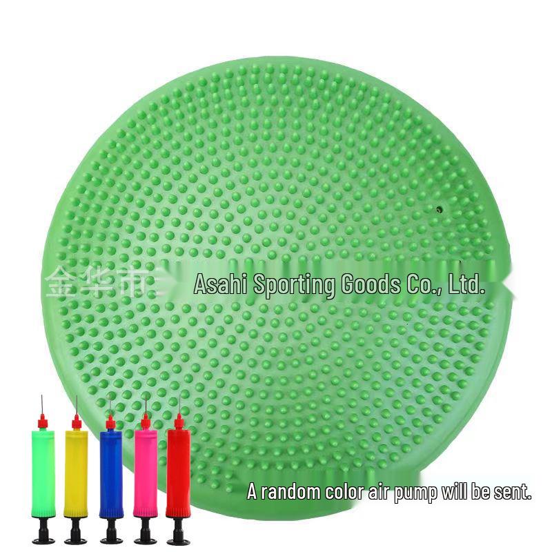 Verdicktes Yoga Balance Pad & Massageball für Knöchel-Reha und Kinder-Fitness