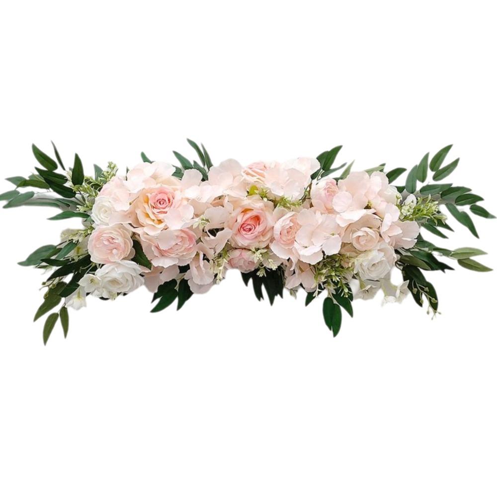Peonies Rose Mix Flower Wreath Simulation Flower Wedding Arch Flowers Wedding Decor