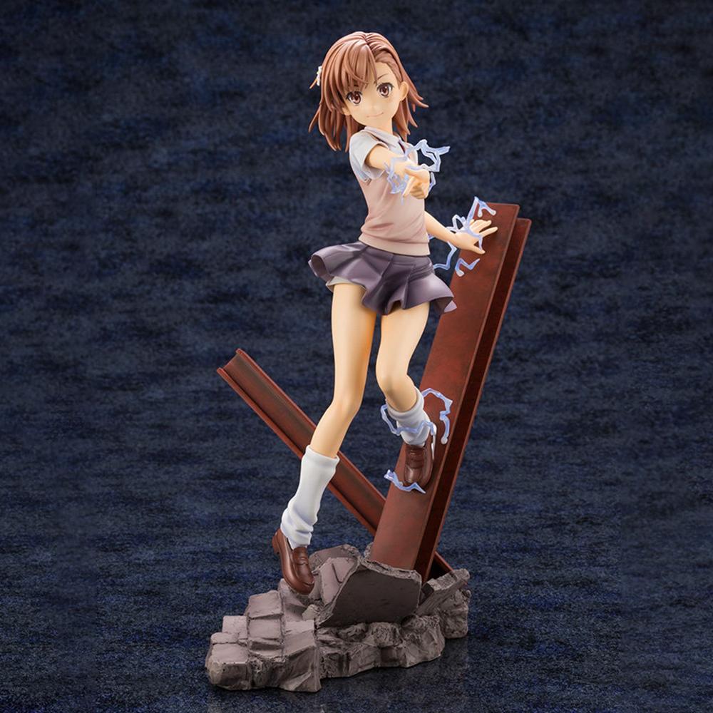 Kotobukiya A Certain Magical Index Misaka Mikoto 1/7 Scale PVC Action Figure Anime Figure Model Toys Collection Doll Gift