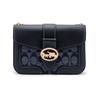 Georgie 20 Chambray Floral Chain Shoulder Bag Women Shoulder Bag Deep-Blue C4212-IMDEI