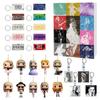 Calendario del Conto alla Rovescia di Natale di Taylor Portachiavi Acrilico Regalo per Decorazioni Festive E Collezionisti Fan