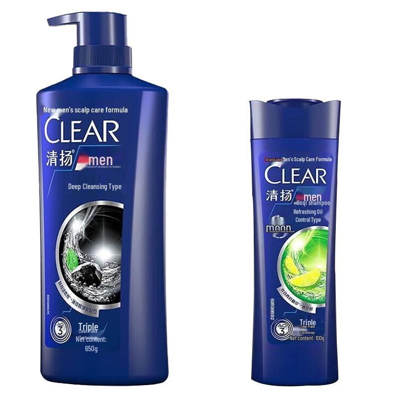 

Clear Men Deep Cleanse Anti-Dandruff Shampoo