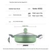 Chui Da Huang 30cm Maifan Stone Non-stick Twin Hot Pot