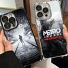 Metro 2033 Weiche Handyhülle Für Xiaomi Poco X7 X8 Pro Max X6 X5 X3 F8 Ultra F7 M8 M7 M5S Redmi 15C 15A 15 14C 13C 12C 13 12
