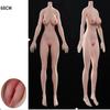 68cm Men's Sex Doll Anal Sex Vagina Sex Anime Maid Cosplay Masturbation Cup Adult Erotic Sex Toy