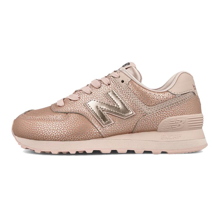 

New Balance 574 Pink/Golden Women s WL574SOJ 35