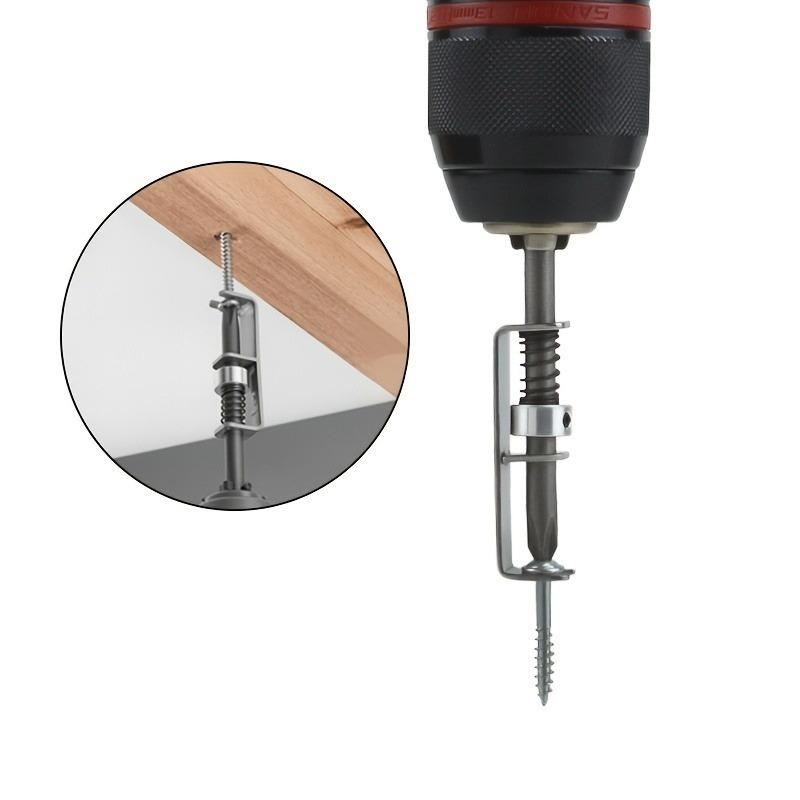 Wiosenna śrubokręt pozycjonujący Wiosenny typ Mocowanie śrub Wiertło Obsługa jedną ręką Uniwersalny bit krzyżakowy