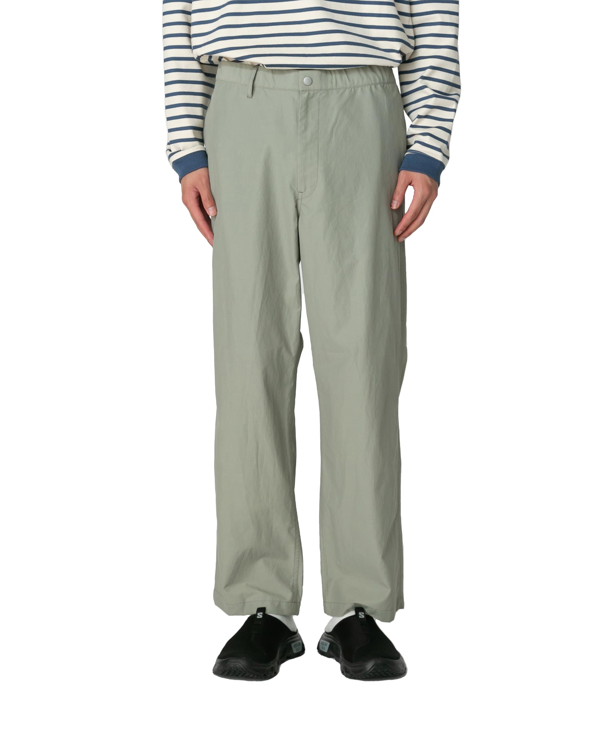

Pants Light Mountain Cloth Pants size L BEIGE Festival Camping Outdoor [Snow Peak] PA-25SU103 бежевый