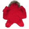 Cross-Border Air Force One-Piece Cotton Coat for Small Dogs - Winter Teddy Outfit