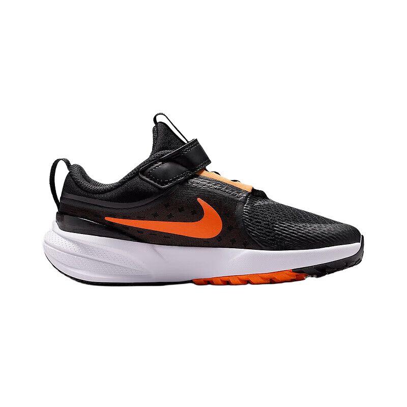 Nike Star Runner 5 PS Schwarz Total Orange Kinder Sneaker Marrakesch Anthrazit HF7005-006