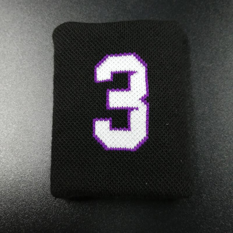 Elastic Cotton Wristband for Adults & Kids – Professional Sweat-Absorbing NBA Basketball Wrist Protection