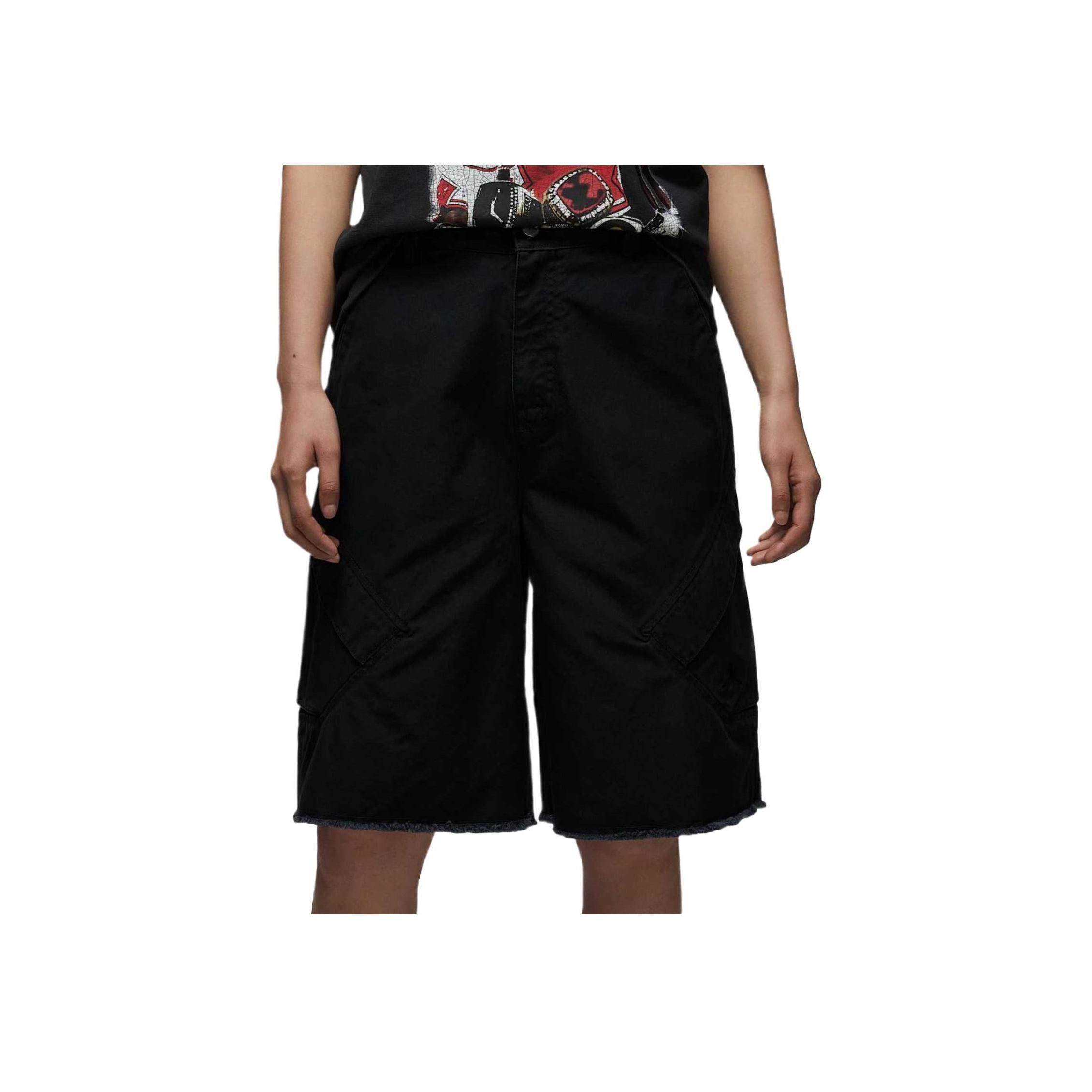 

Jordan Полет Чикаго Однотонные Удобные Простые Универсальные Повседневные Шорты Женские шорты Черные HJ0091-010 S