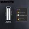 Waterproof Stainless Steel Mini Pill Box - Portable, Moisture-Proof Travel Medication Container
