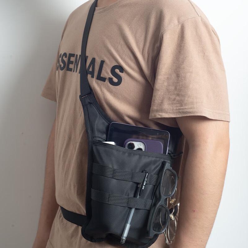 Ayoub Taktische Outdoor-Achsel-Schultertasche