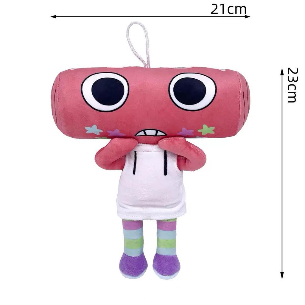 Cross-border Dandy's World Plush Figurine Doll