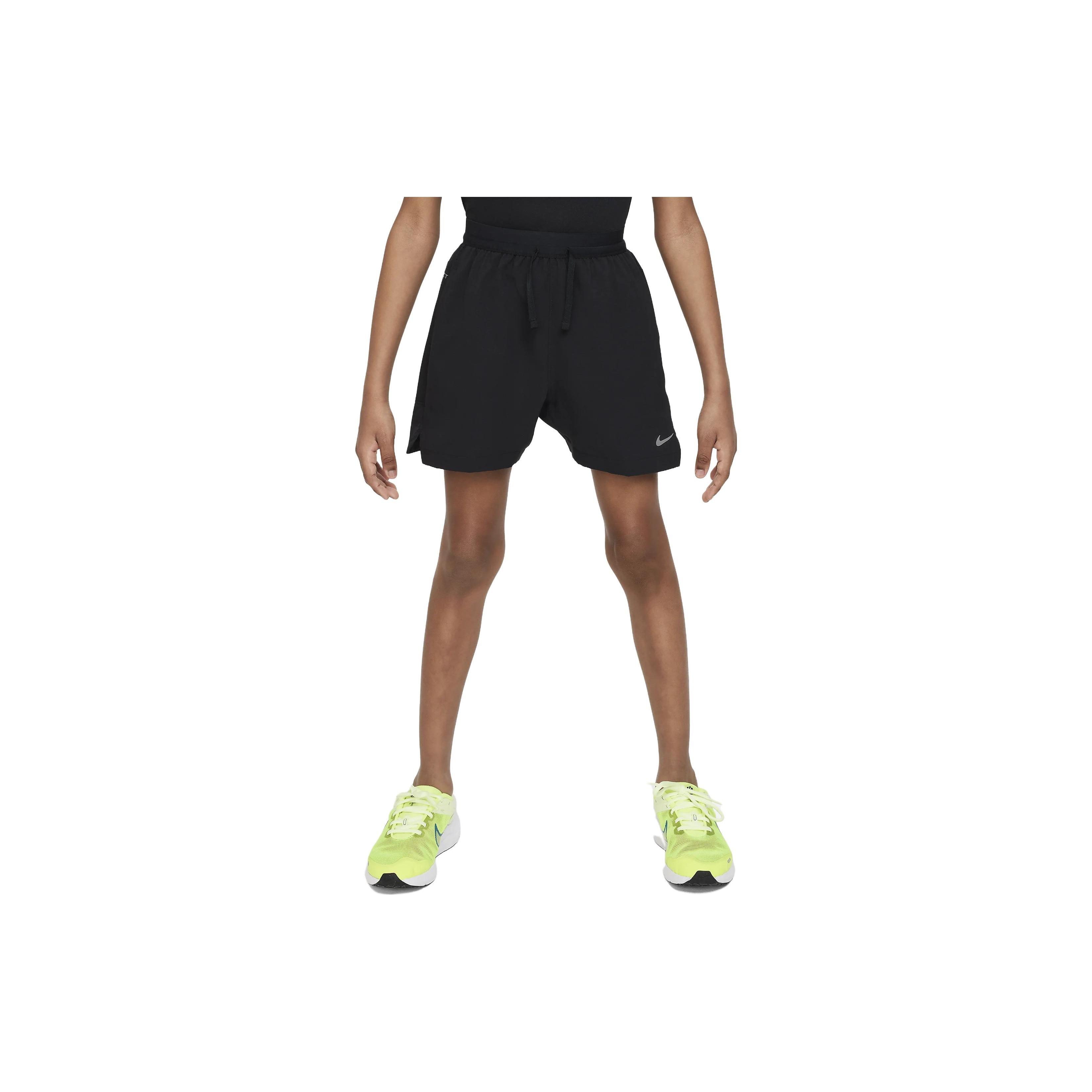 (PS) Nike Dri-FIT Training Shorts Black Kids FB1294-010 L