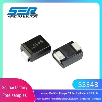 SEP SS34B Schottkyho dioda, pouzdro SMB, 3A 40V - Skladem