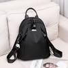 Double shoulder waterproof backpack ins wind women's Oxford cloth fashion new Korean version schoolbag women's simple outdoor leisure big