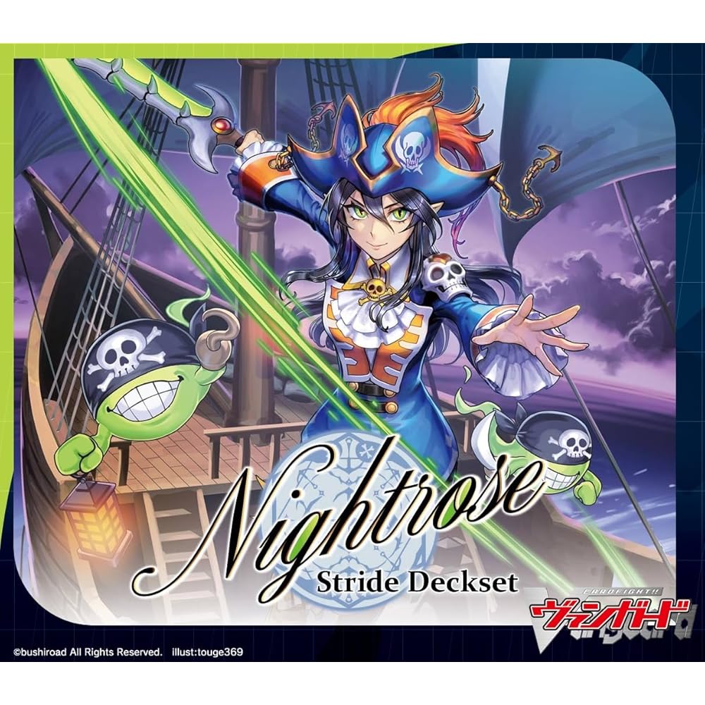 Cardfight!! Vanguard Special Series Stride Deckset Nightrose VG-DZ-SS03 Trading Card Game Set