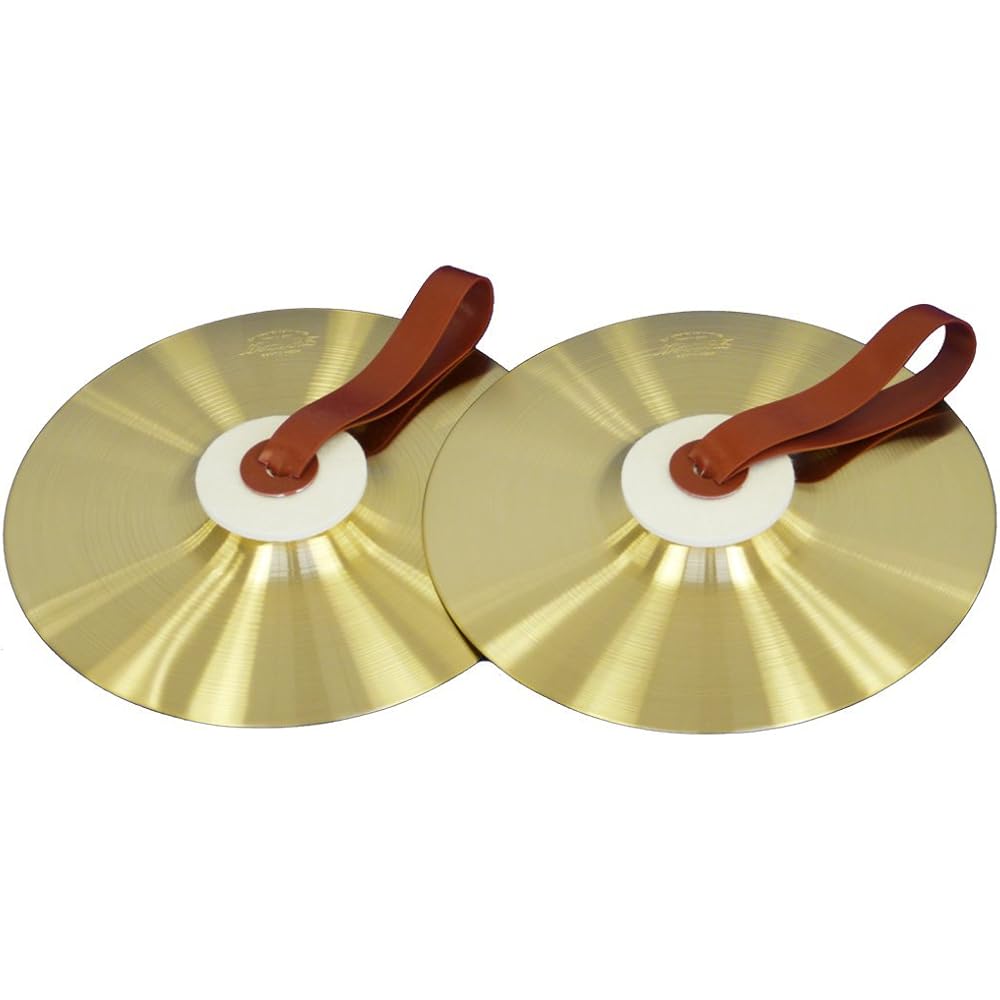 Zen-On CM-10 Concert Marching High-Class Cymbal, 25cm